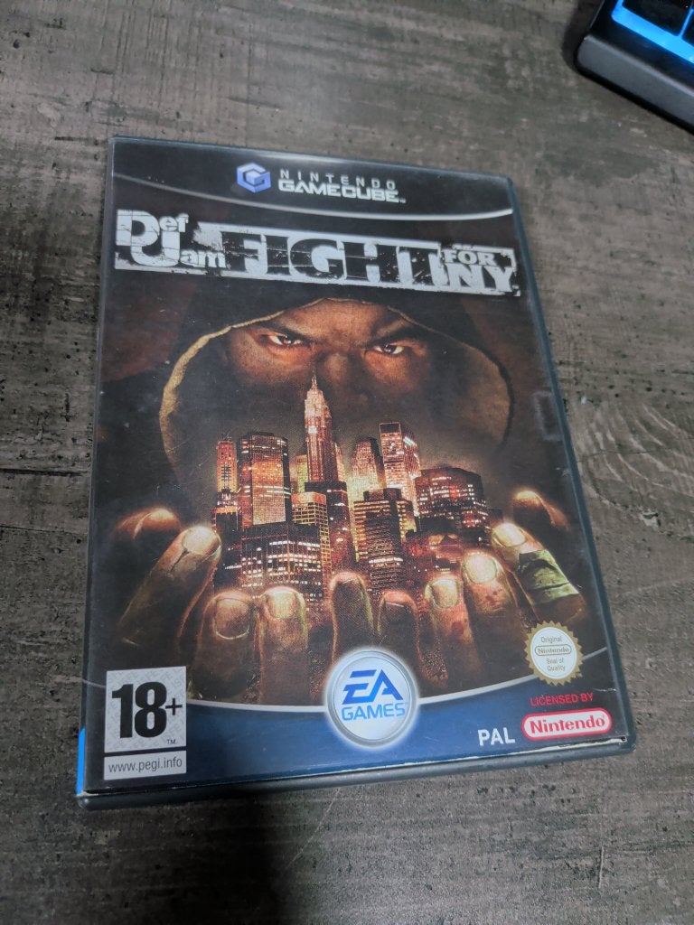 Def Jam Fight for NY - Nintendo GameCube met boekje, Spelcomputers en Games, Games | Nintendo GameCube, Gebruikt, Vanaf 18 jaar