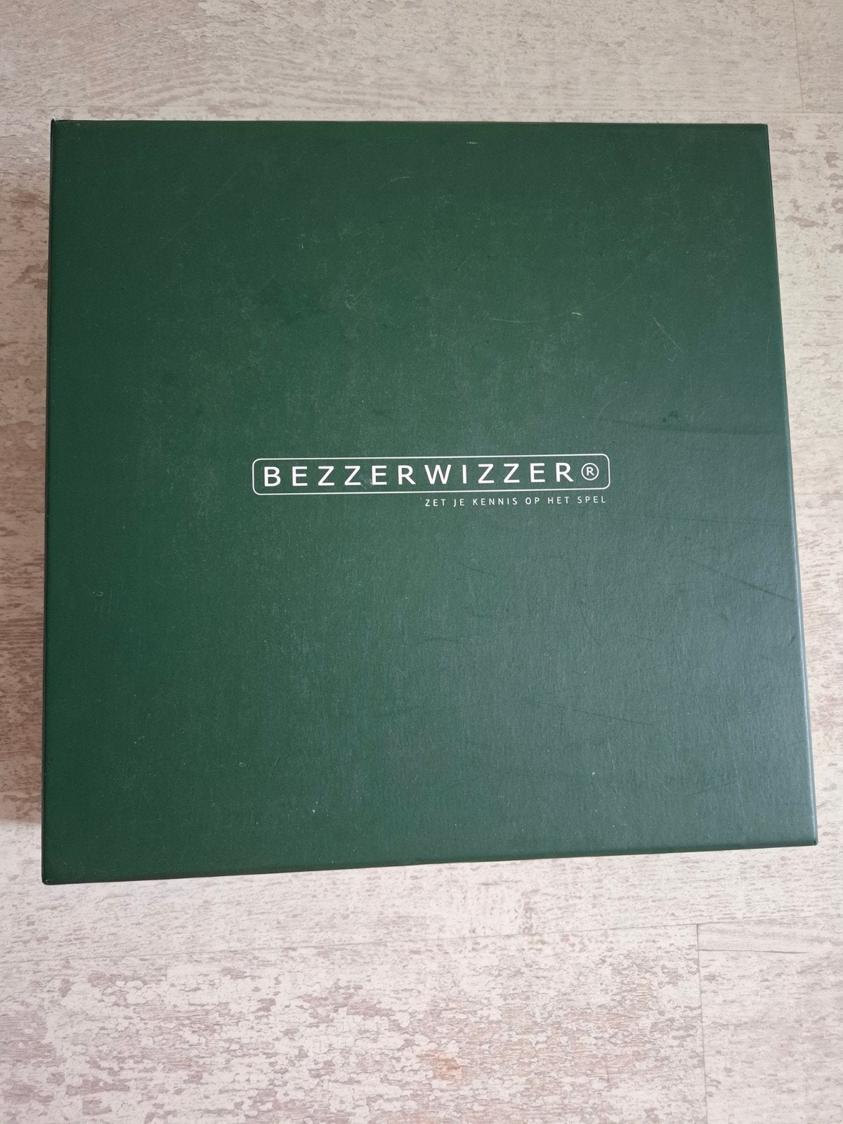 Gaaf spel BEZZERWIZZER bordspel Bezzer wizzer, Vijf spelers of meer, Ophalen of Verzenden, Zo goed als nieuw