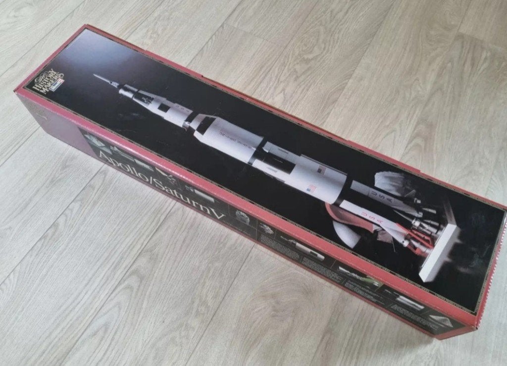 Revell 8605 Apollo Saturn V 1:96, 1:72 tot 1:144, Revell, Ophalen of Verzenden, Zo goed als nieuw