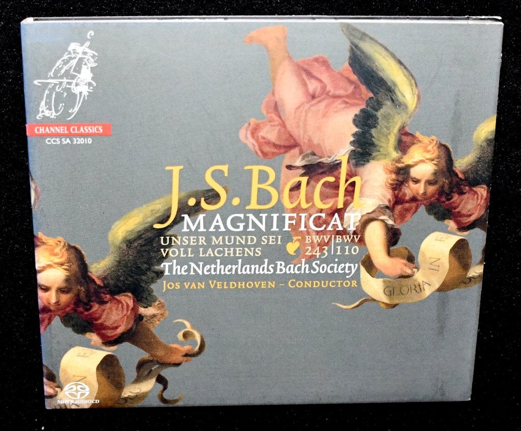 J.S. Bach - Magnificat - Unser Mund Sei Voll Lachens - BWV 2, Ophalen of Verzenden, Classicisme, Zo goed als nieuw, Overige typen