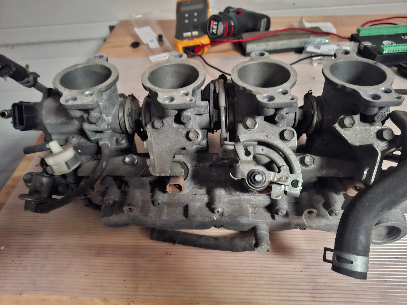 4AGE Blacktop ITB (Individual Throttle Bodies), Auto-onderdelen, Motor en Toebehoren, Verzenden, Gebruikt, Toyota
