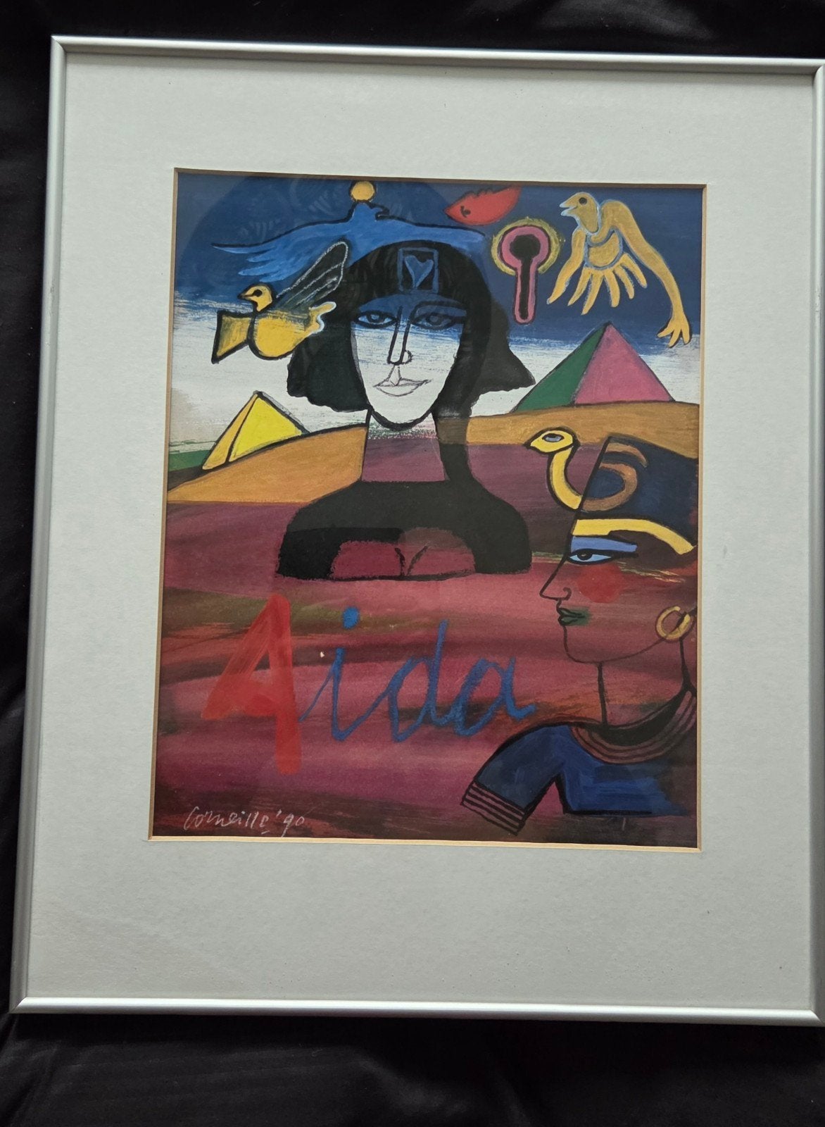 Corneille '90 - Aida,, Ophalen