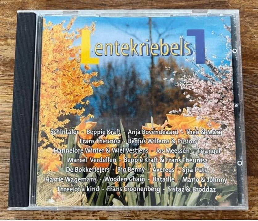 CD Lentekriebels 2011, Cd's en Dvd's, Ophalen of Verzenden, Zo goed als nieuw, Pop
