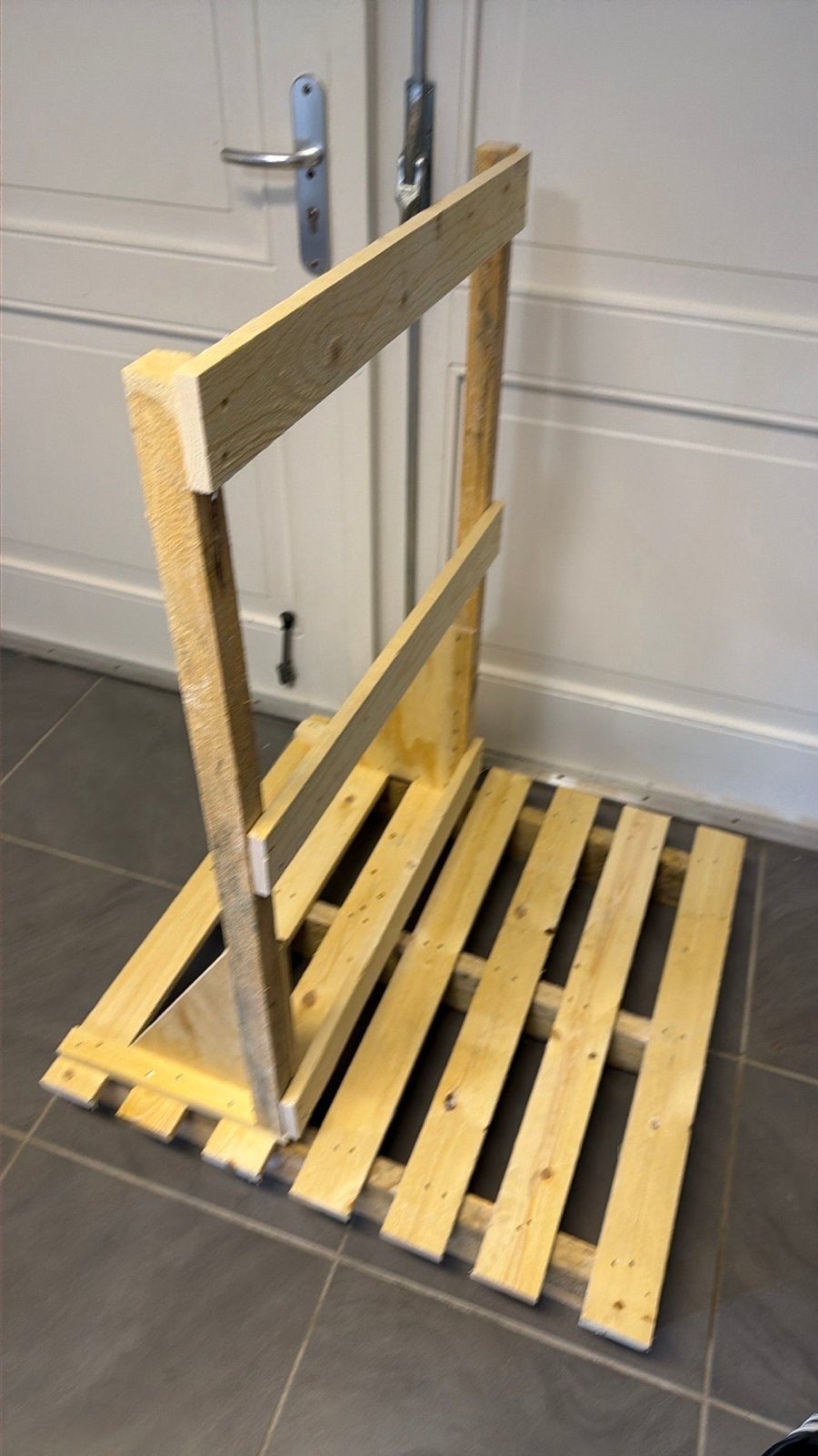 Houten pallet, Ophalen, Gebruikt, 25 tot 50 mm, Overige typen
