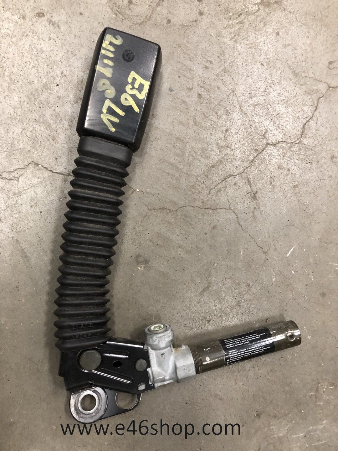 GORDELSPANNER BMW E36 LINKS VOOR, Gebruikt, -, -, Ophalen of Verzenden