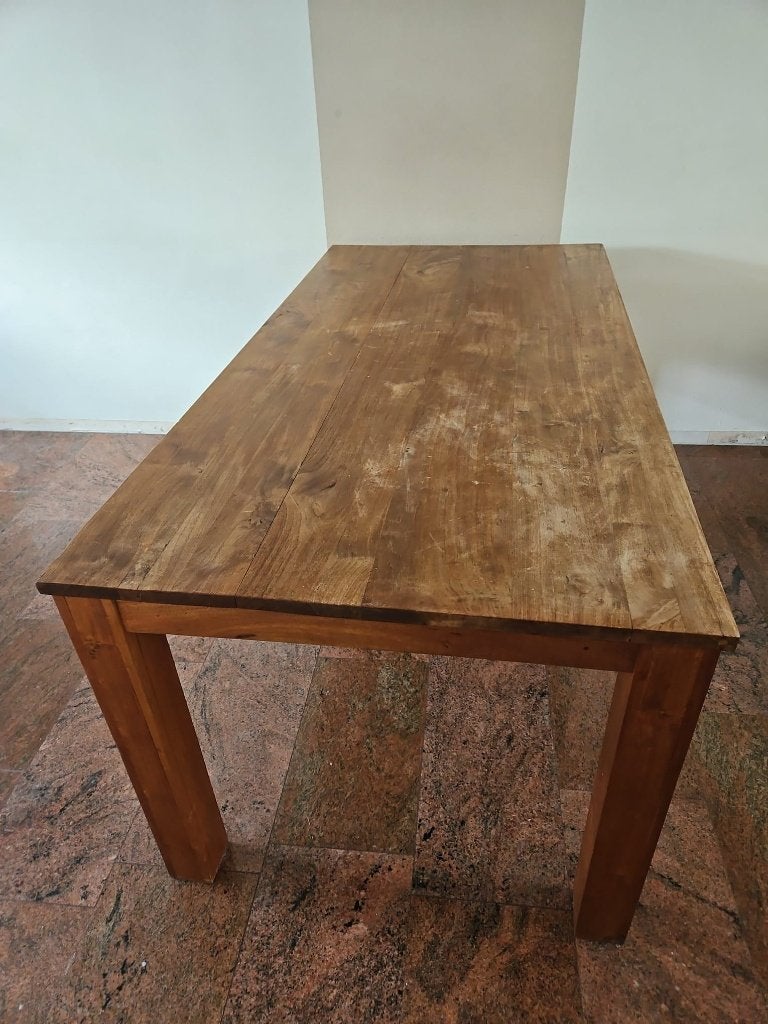 Eettafel, Ophalen, Gebruikt, 50 tot 100 cm, Vijf personen of meer