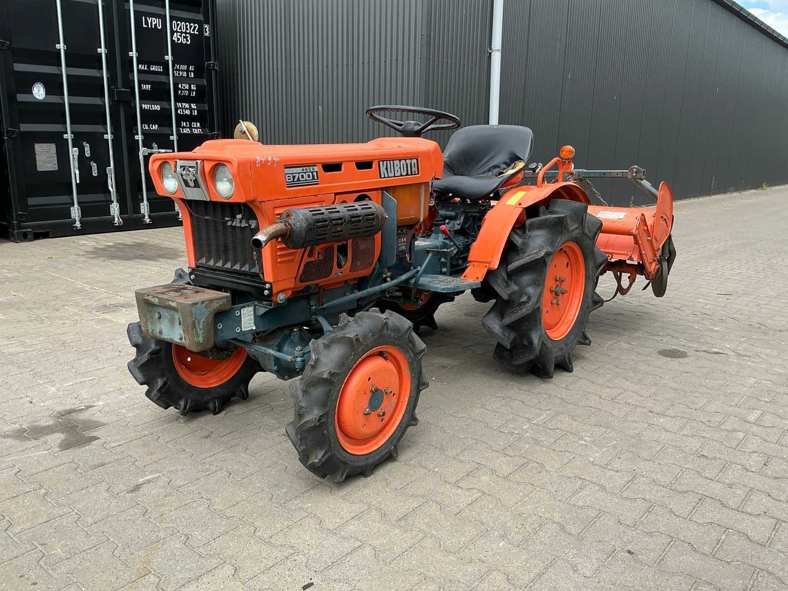 Kubota B7001 4x4 Minitractor, Overige typen