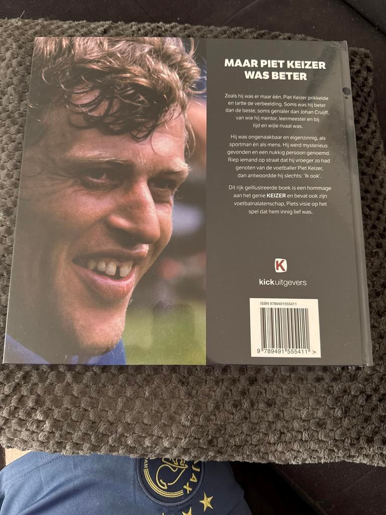 Nieuw boek Piet Keizer: De legende van Ajax, Boeken, Ophalen of Verzenden, Nieuw, Balsport
