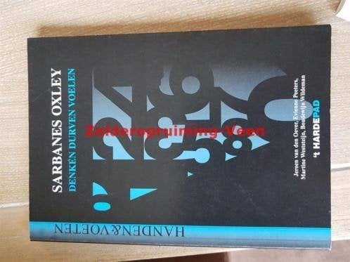 jeroen Van den Oever denken durven voelen / Sarbanes Oxley k, Ophalen of Verzenden, Zo goed als nieuw