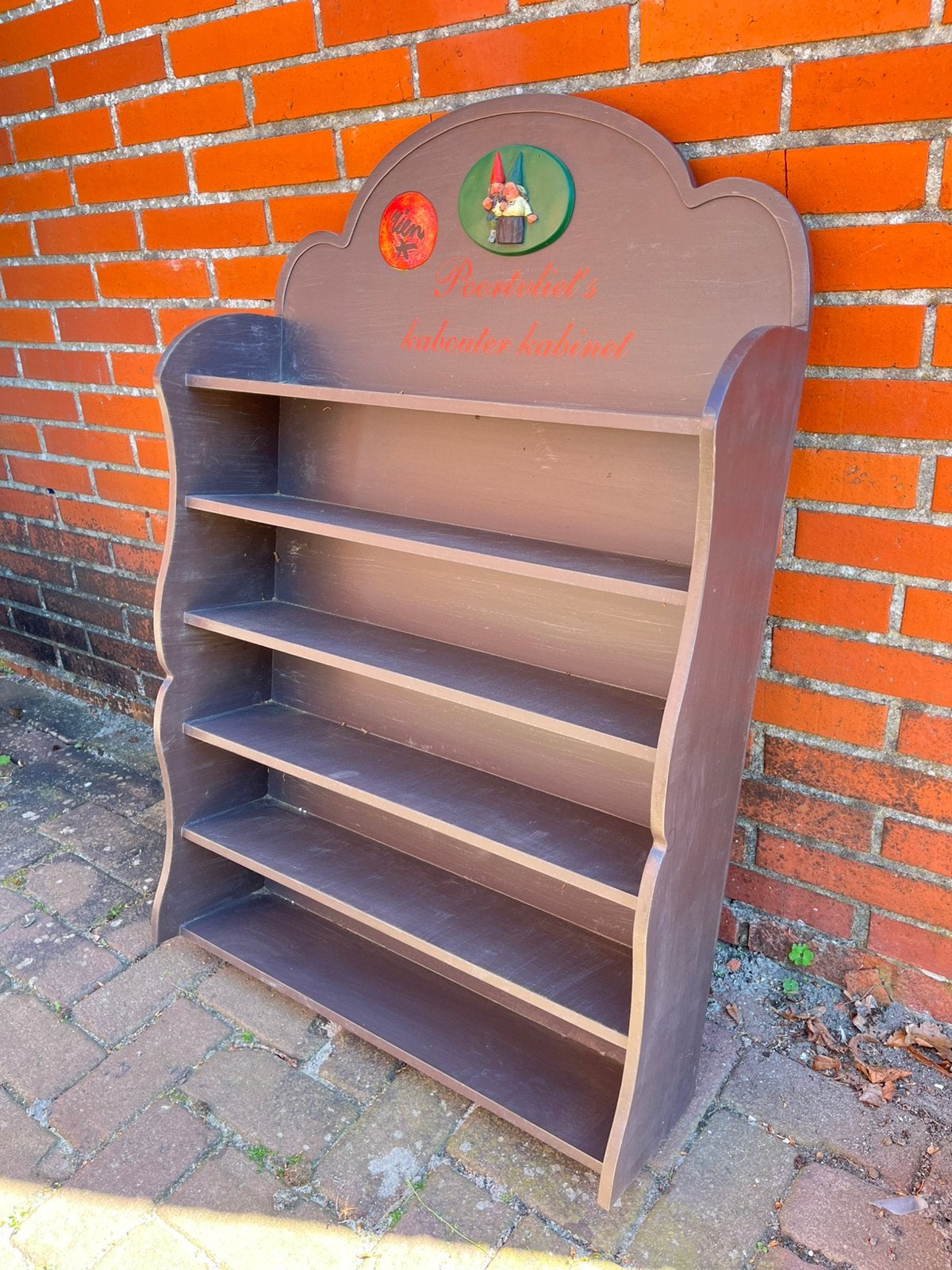 Wandkast Poortvliet kabouter kabinet, Ophalen, Gebruikt