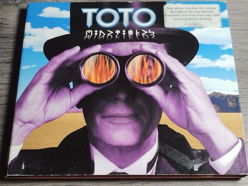 Toto - Mindfields [Digipack], Ophalen of Verzenden, Zo goed als nieuw, Poprock