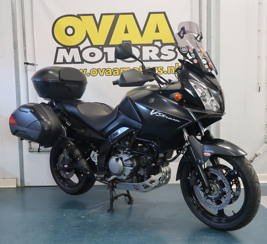 SUZUKI V-STROM 650 A BLACK RHINO (bj 2007) 68,080 km, Motoren, Motoren | Suzuki, SUZUKI, Bedrijf, Onbekend, Overig