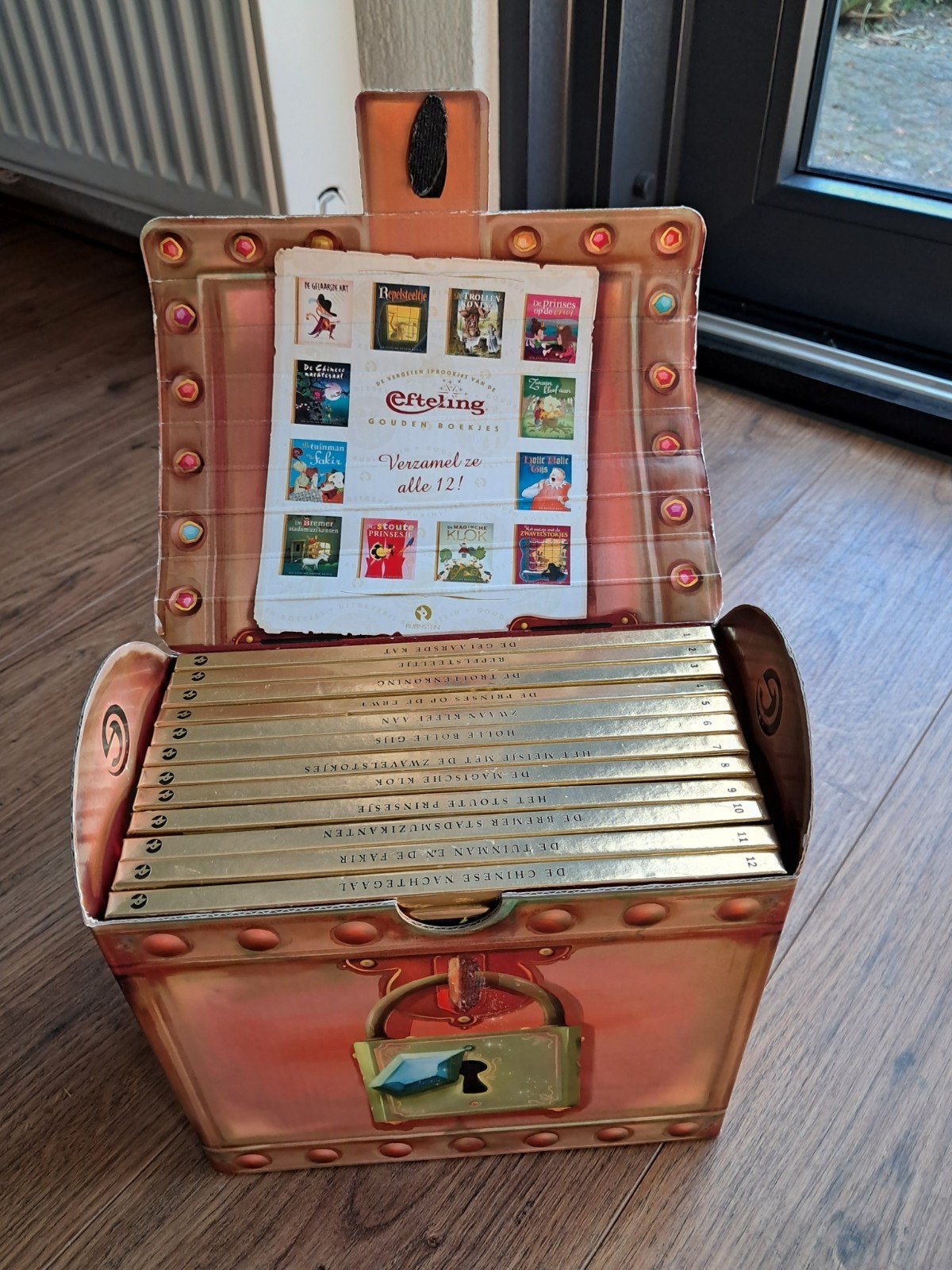 Efteling Gouden Boekjes Collectie (12 boeken), Ophalen, Zo goed als nieuw, Efteling