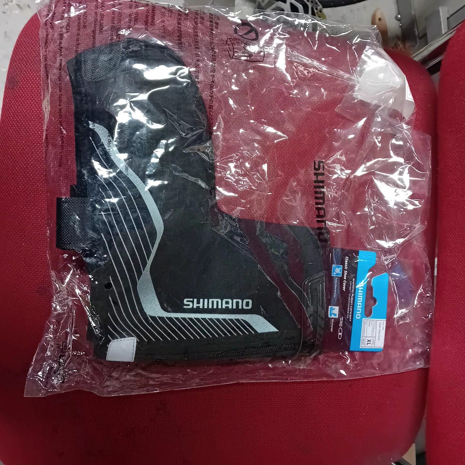 Shimano overschoenen - Nieuw in verpakking, Dames, Schoenen, Nieuw, Ophalen of Verzenden