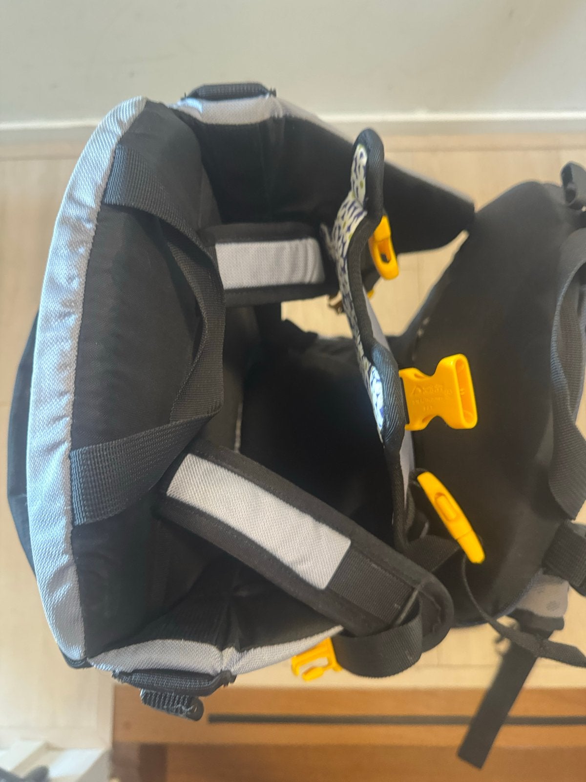 Sherpani Rumba Superlite Draagzak - Ideaal voor wandelen, Overige merken, Gebruikt, Ophalen of Verzenden, Rug