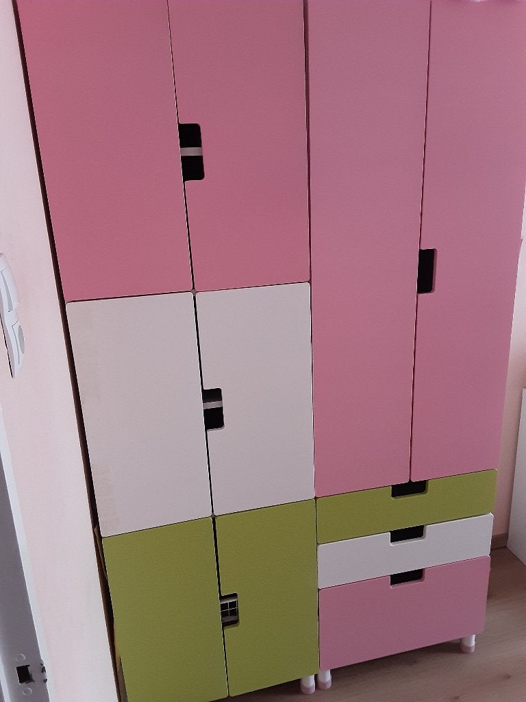 IKEA Stuva kast, Ophalen, 50 tot 100 cm, Zo goed als nieuw, Minder dan 100 cm