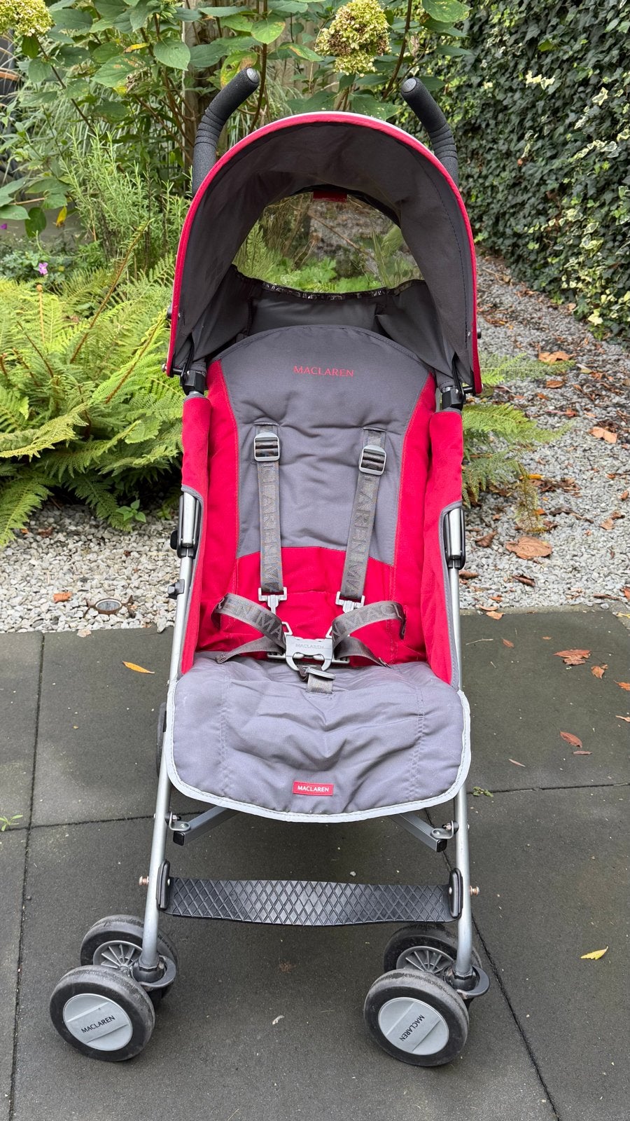 Maclaren Quest buggy - Compact en comfortabel, Kinderen en Baby's, Ophalen, Gebruikt, Maclaren, Verstelbare rugleuning
