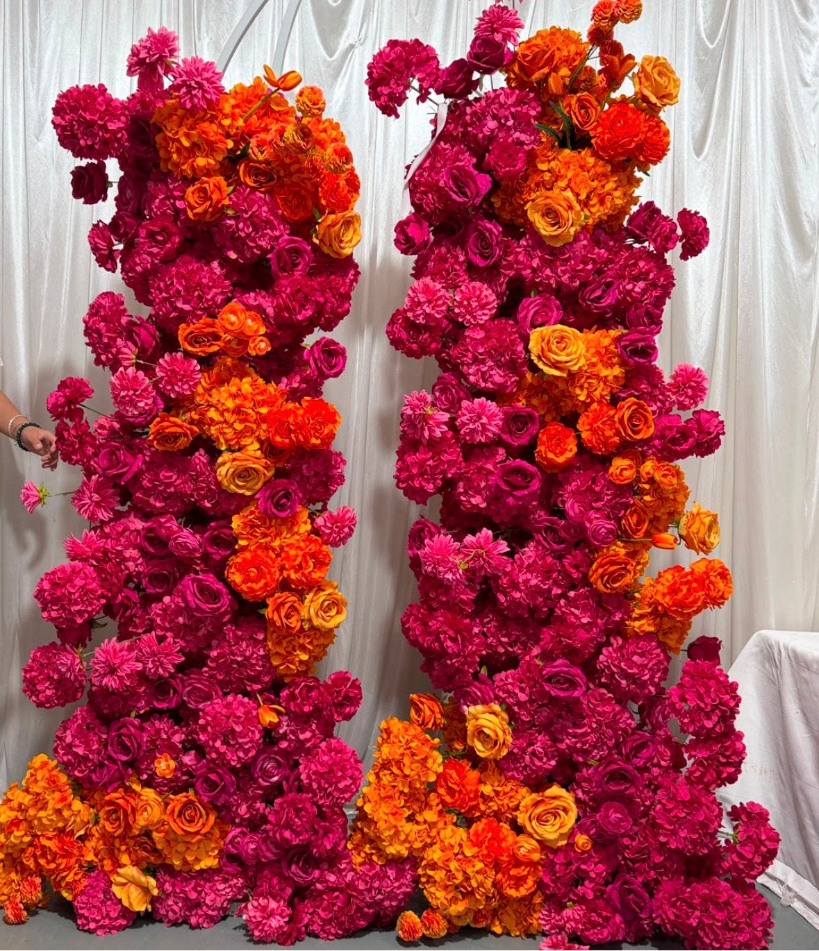 Nieuwe kunstbloemen, Kunstbloem, Ophalen of Verzenden, Oranje, Nieuw
