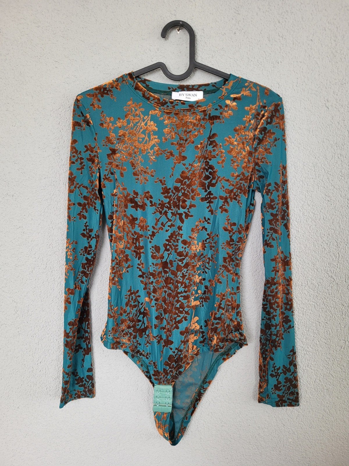 By Swan mesh bodysuit maat S, Kleding | Dames, Verzenden, Zo goed als nieuw, Lange mouw, Maat 36 (S)