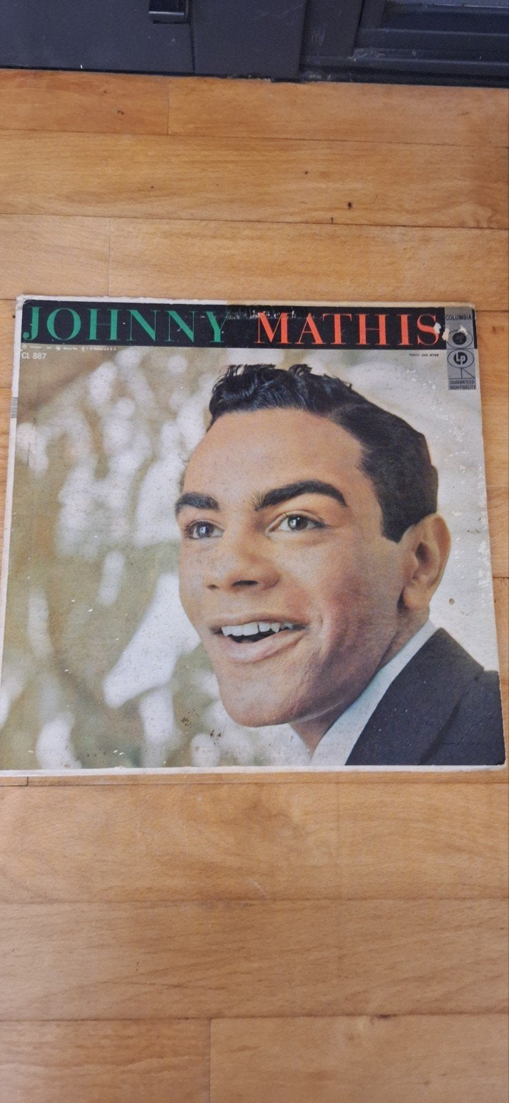 Johnny Mathis - Johnny Mathis (CL 887) LP, LP, Gebruikt, Pop, Ophalen of Verzenden
