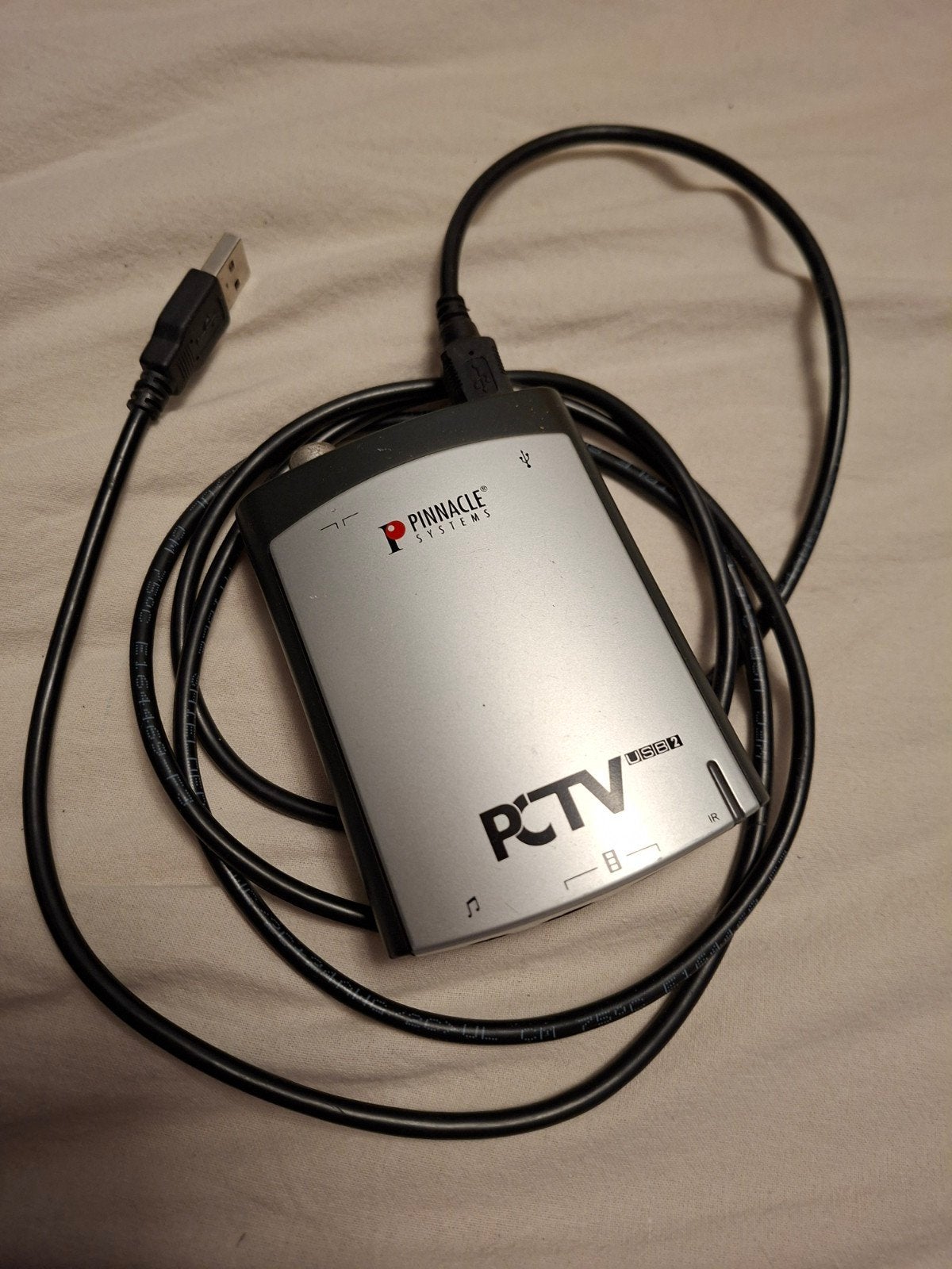 Pinnacle PCTV USB2 PAL RC6 Rev 1.2 TV-tuner, Ophalen of Verzenden