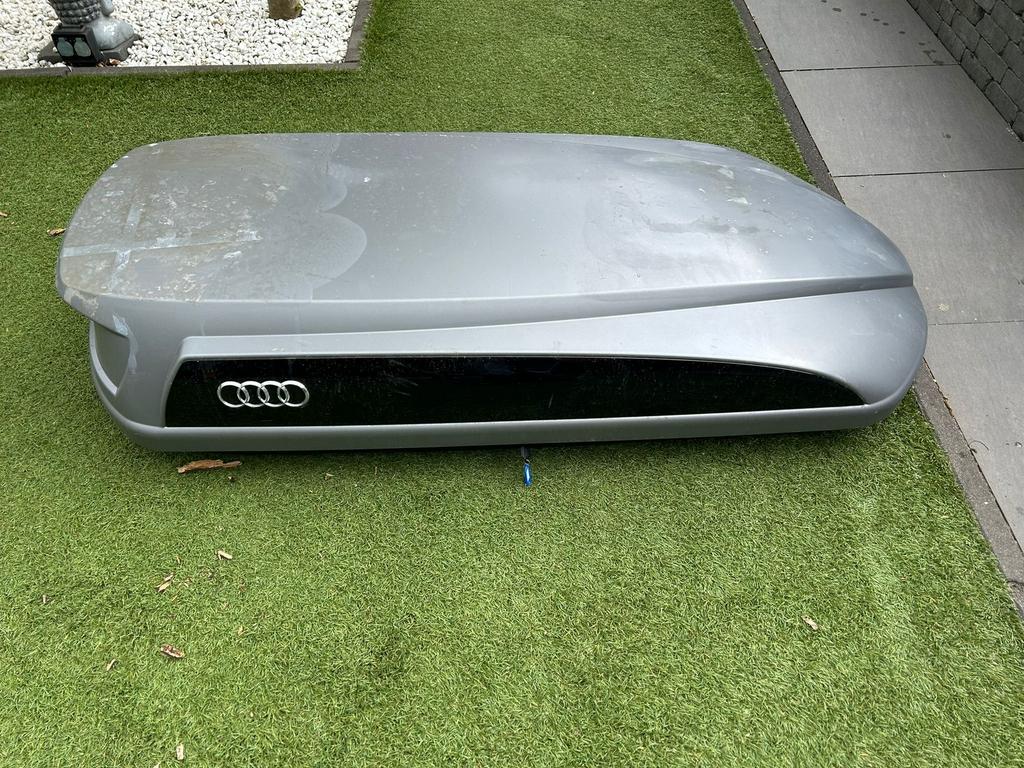 Originele Audi dakkoffer, 310 ltr. Als nieuw!, Ophalen, Zo goed als nieuw