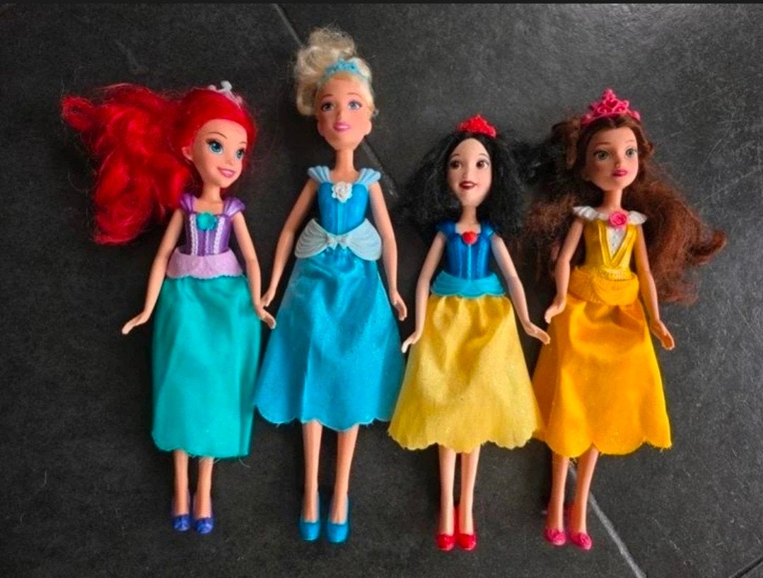 Hasbro Disney Prinsessen Poppen Set, Ophalen of Verzenden, Zo goed als nieuw