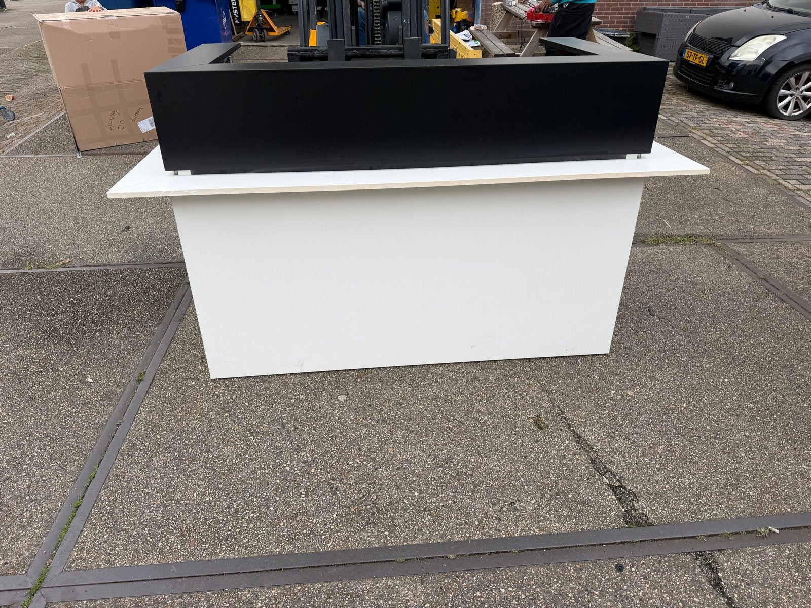 Stijlvolle Balie met LED Verlichting - Receptie/Bar, Zakelijke goederen, Kantoor en Winkelinrichting | Kantoormeubilair en Inrichting