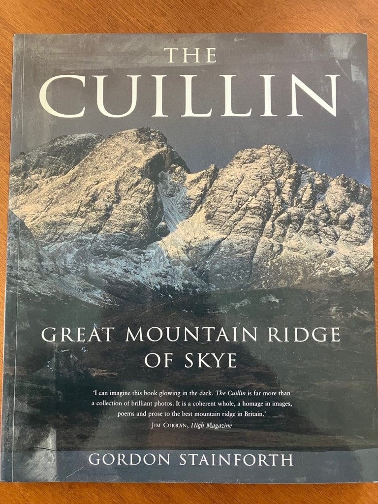 The Cuillin - Mountain Ridge of Skye (prijs incl. verzend), Boeken, Verzenden, Gelezen, Non-fictie