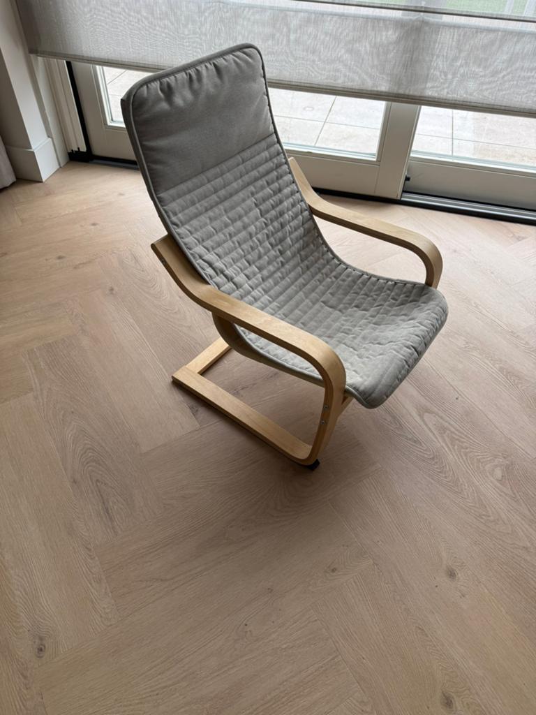 2x Ikea Poang kinderstoel, Kinderen en Baby's, Ophalen, Zo goed als nieuw, Overige typen