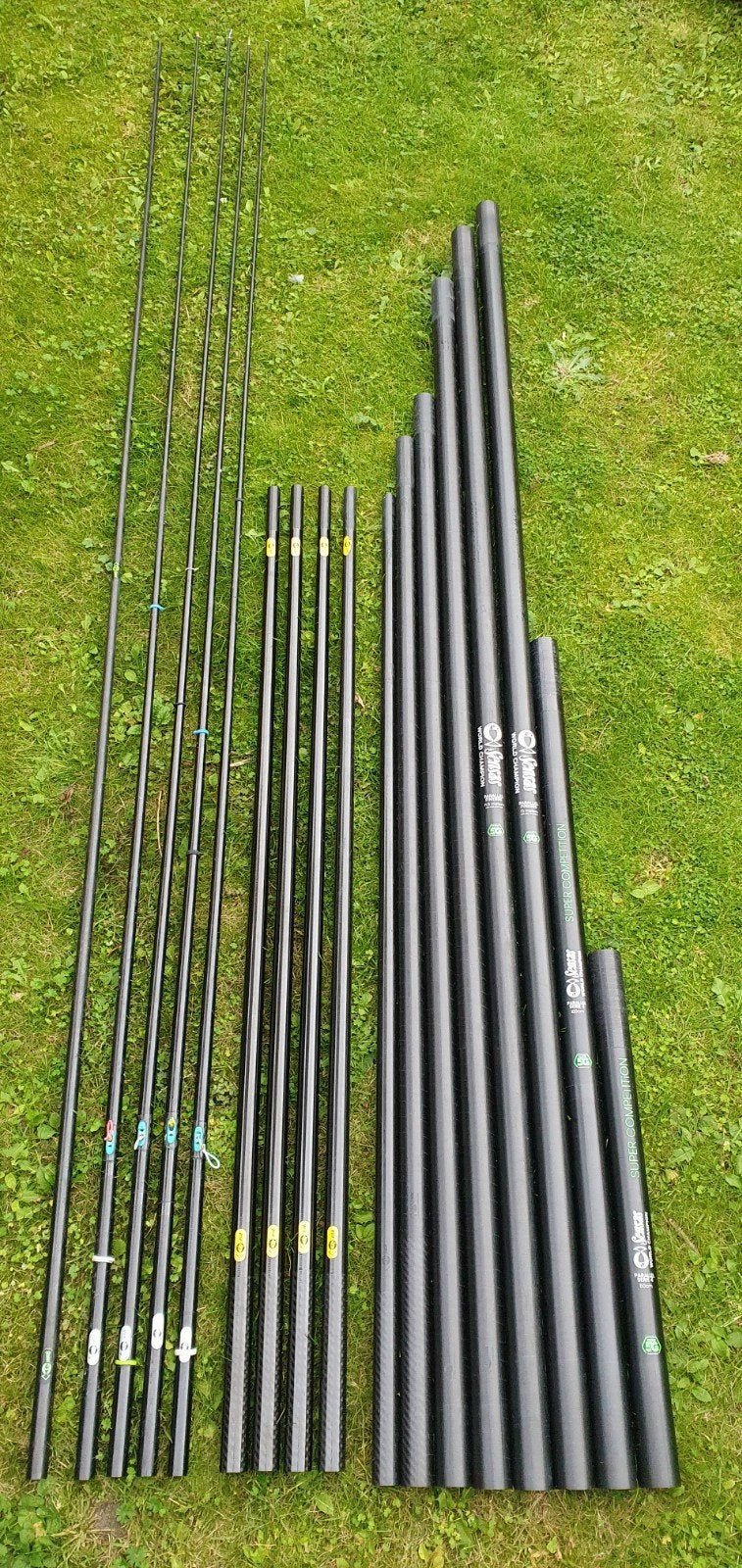 Sensas 94XL Supercarp 13 meter pack, Ophalen, Vaste hengel