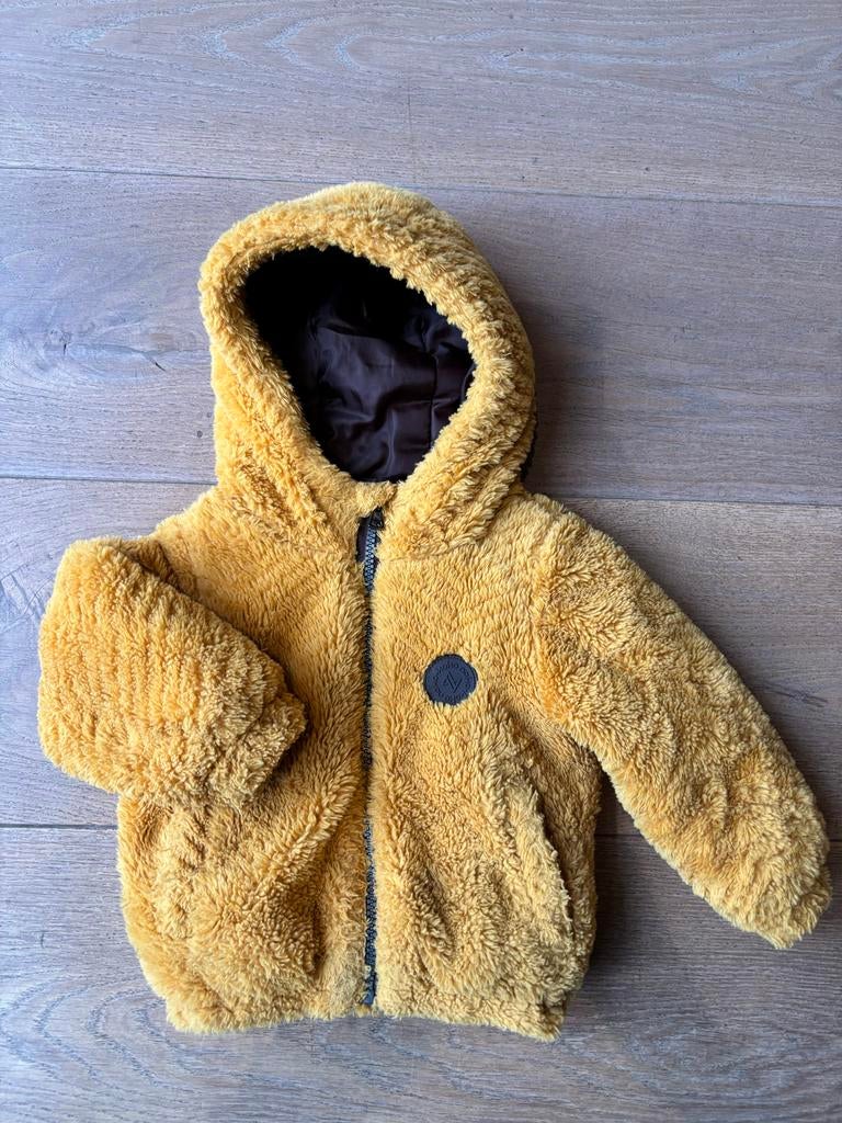 Koko Noko winterjas voor meiden, maat 86, Ophalen of Verzenden, Zo goed als nieuw, Meisje, Jasje