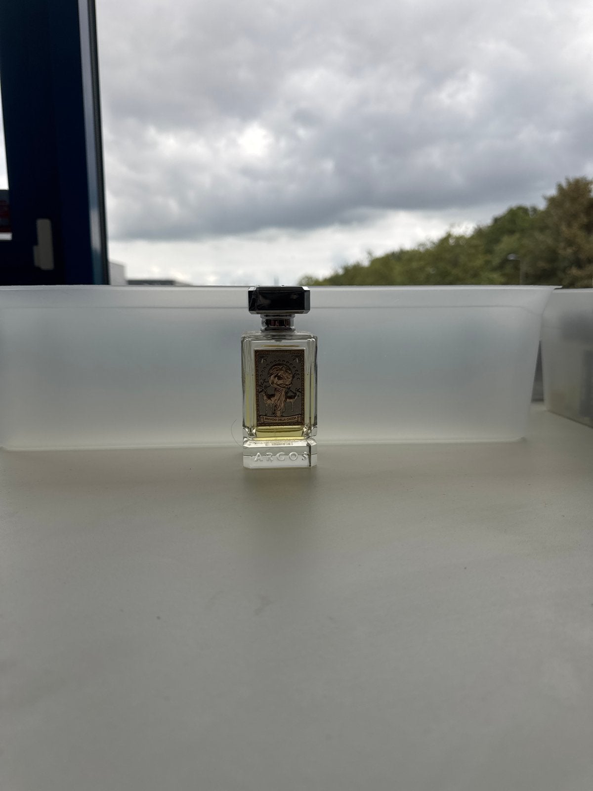 Argos - brivido della caccia parfum 70ml, Sieraden, Tassen en Uiterlijk, Uiterlijk | Parfum, Ophalen of Verzenden, Zo goed als nieuw