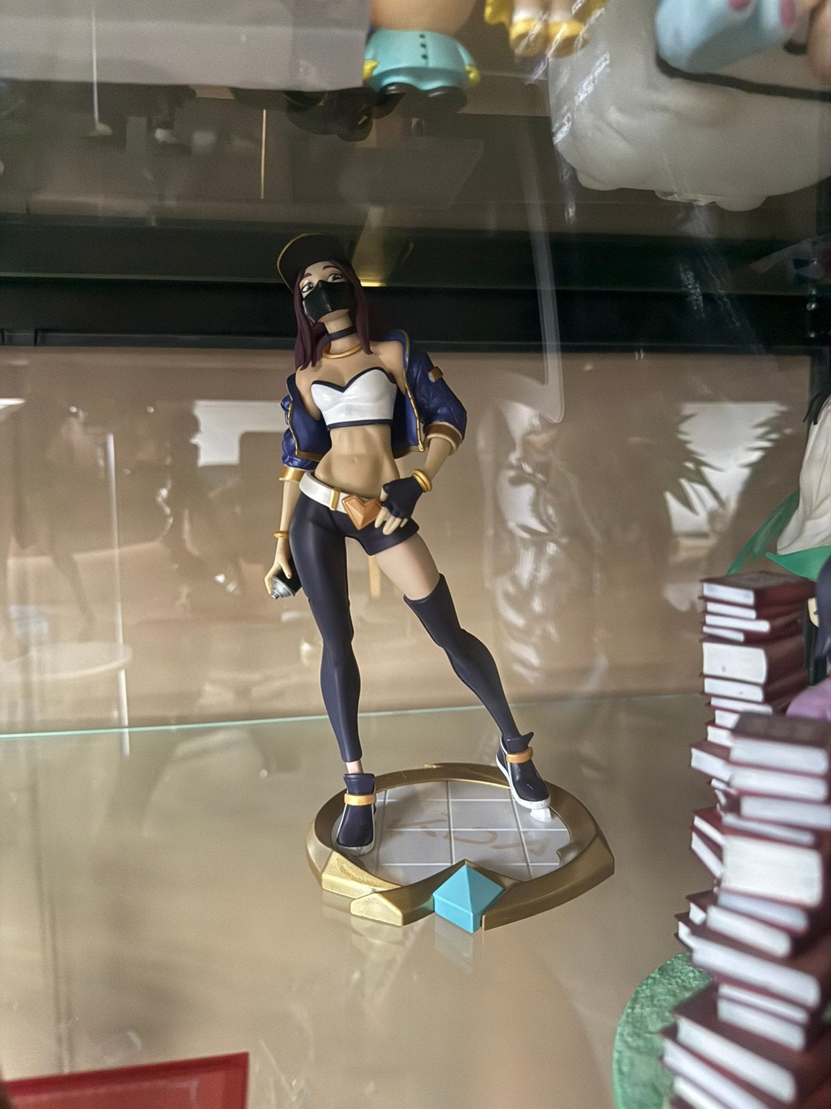 League of Legends Akali K/DA Fluorescerend Figuren, Ophalen, Gebruikt