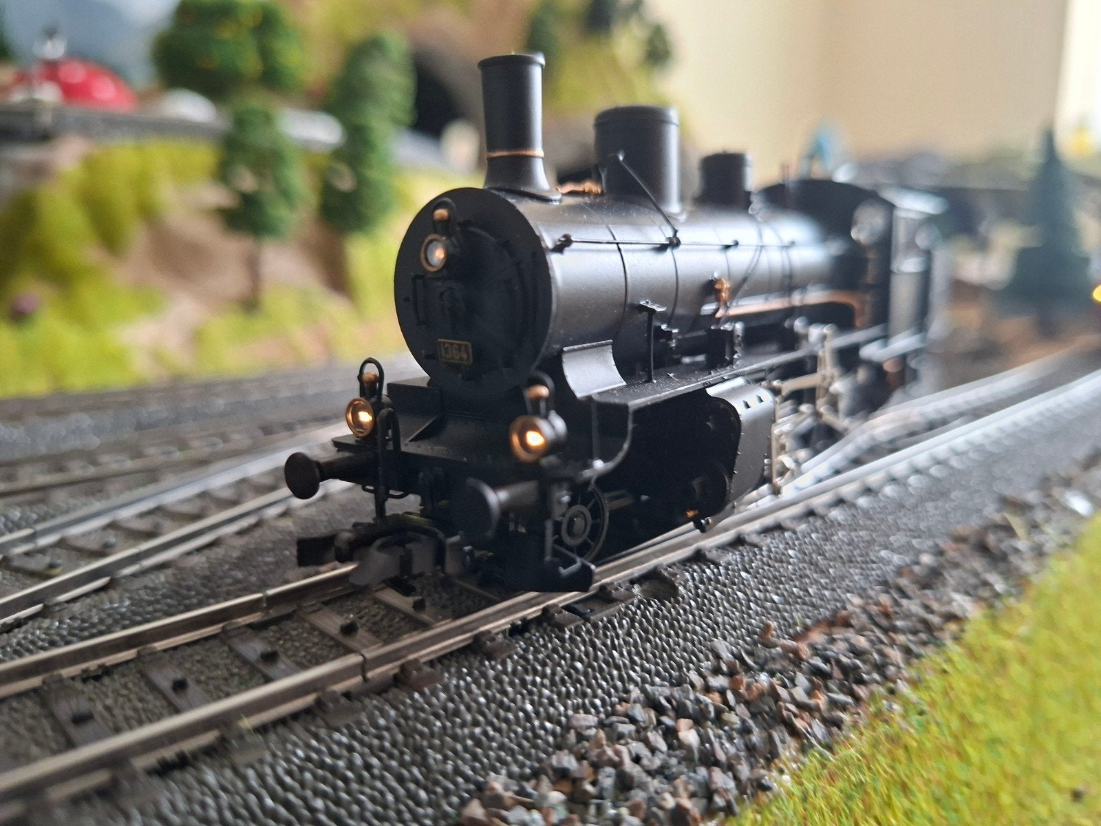 Liliput L 131957 AC Wisselstroom SBB Stoomlok, Wisselstroom, Locomotief, Verzenden, Liliput