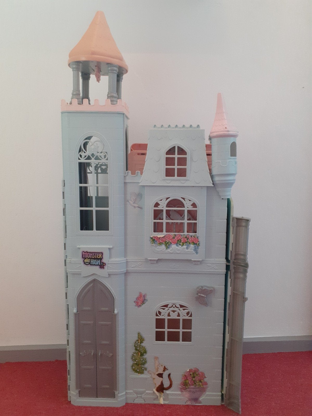Barbiehuis, Ophalen, Poppenhuis