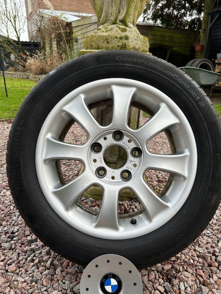 Prachtige velgen BMW Z3 van 2.2 6 cilinder, Ophalen, Zo goed als nieuw