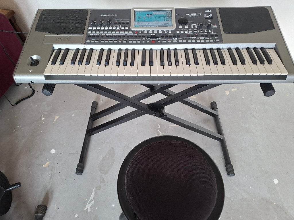 korg pa900, Muziek en Instrumenten, Ophalen, 61 toetsen, Korg, Aanslaggevoelig