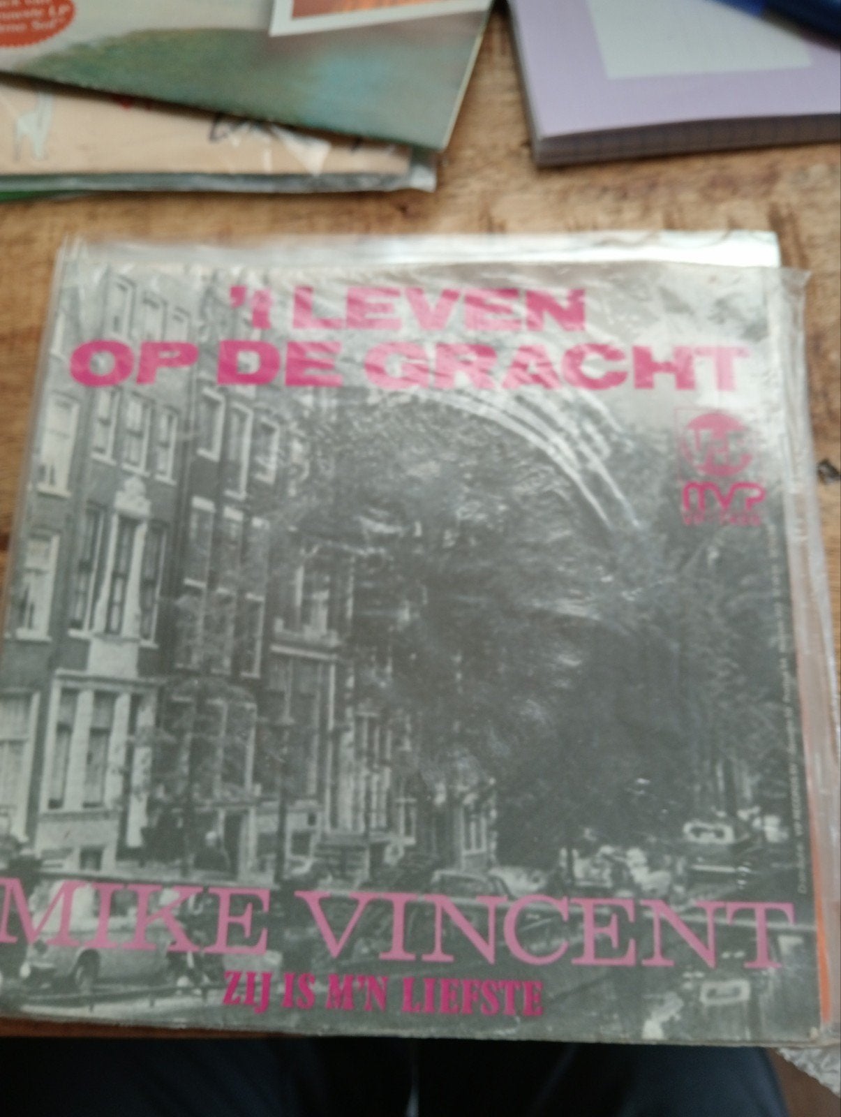 Mike Vincent - t leven op de gracht, Cd's en Dvd's, Ophalen of Verzenden, Zo goed als nieuw, Overige formaten, Levenslied of Smartlap