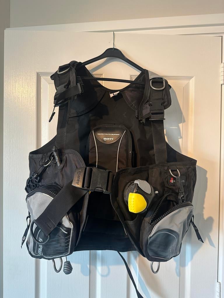 Trimvest maat L, Watersport en Boten, Duiken, Ophalen, Gebruikt, Trimvest of Wing