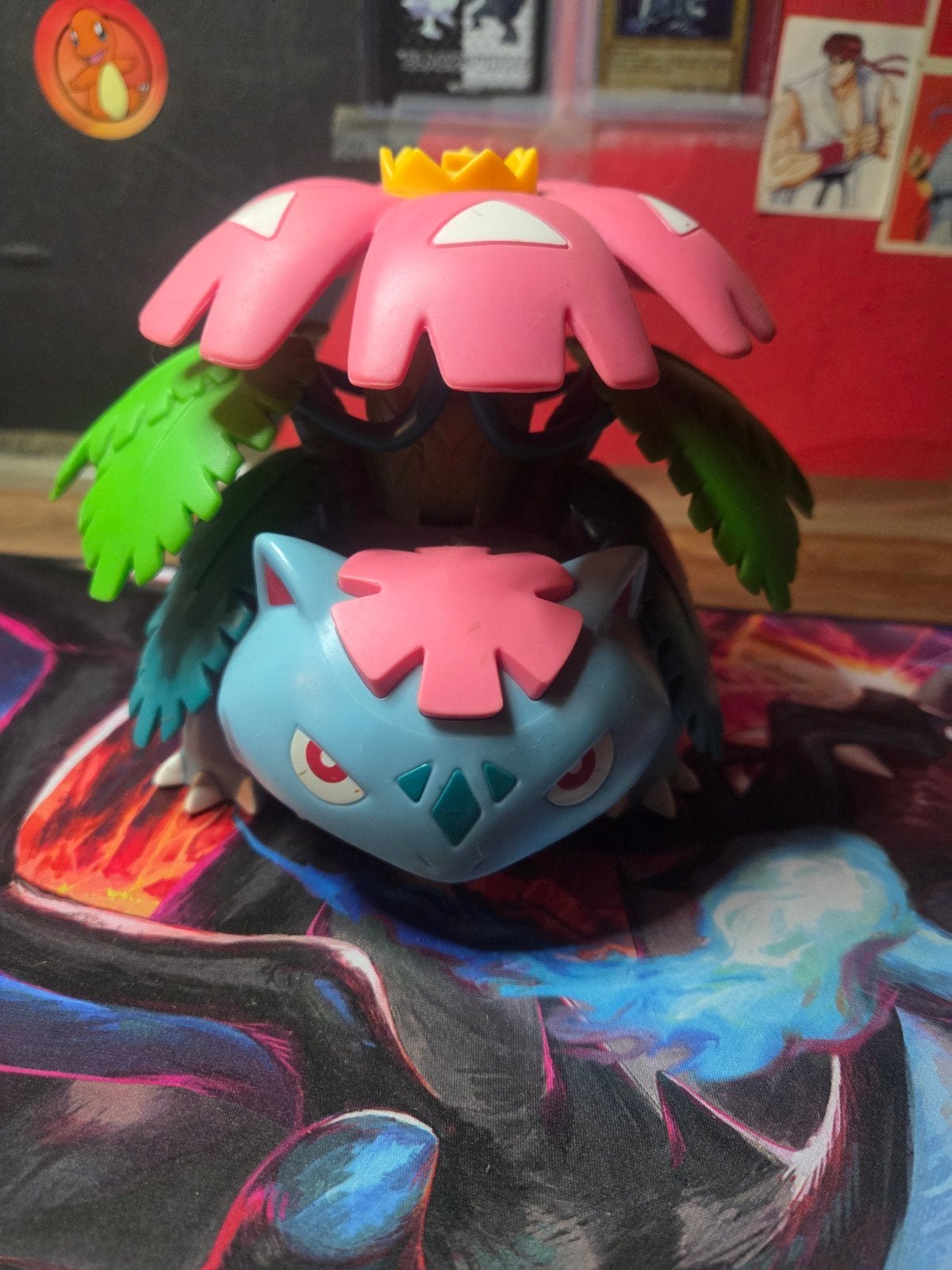 Mega Venusaur Pokemon Hasbro 2016 Groot, Ophalen of Verzenden, Nintendo, Nintendo, Nintendo