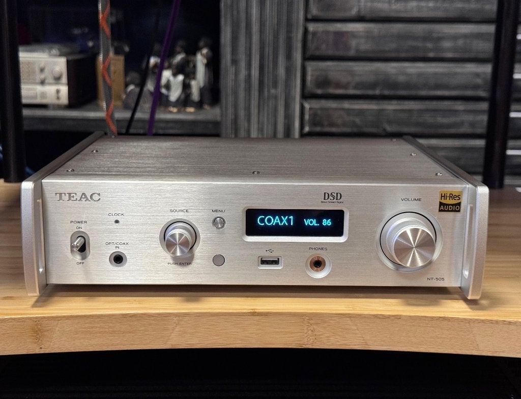 Teac NT-505 / Occasion, Ophalen of Verzenden, Gebruikt