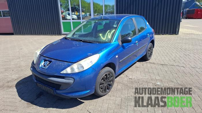 Scherm links-voor van een Peugeot 206 PLUS, Gebruikt, -, -, Ophalen of Verzenden