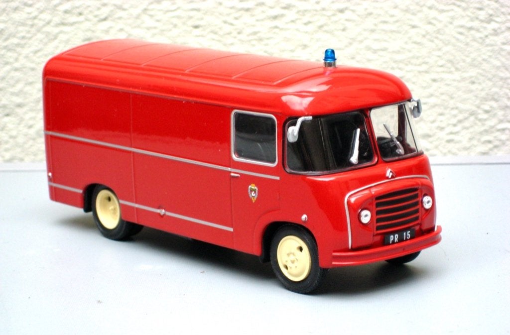 Citroen U23.50 Sinpar 4x4 CCFM Guinard Alpes Maritimes 1:43, Ophalen of Verzenden, Nieuw, Auto, Overige merken