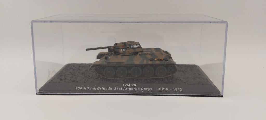 Deagostini T 34/76, Overige merken, Verzenden, Nieuw, Tank