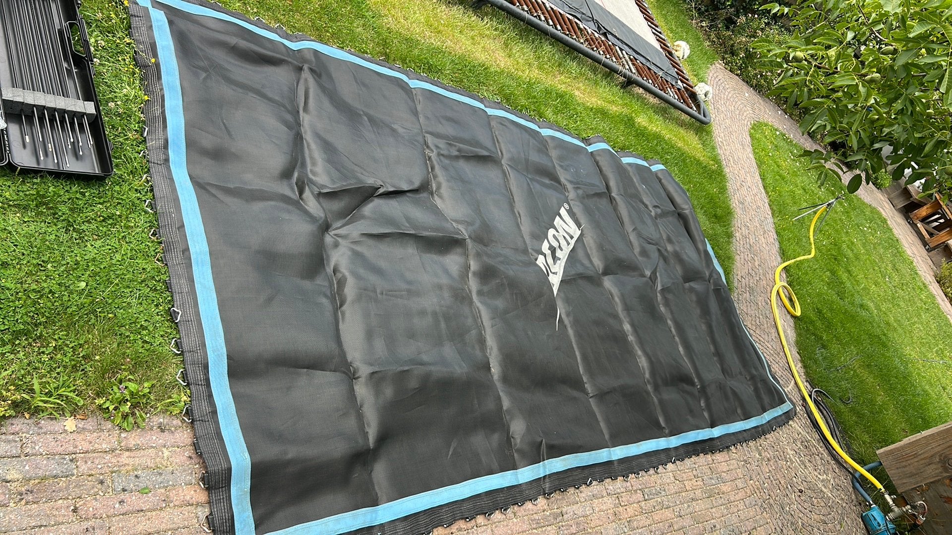 Doek buitentrampoline Acon air 16 sport, Ophalen, Zo goed als nieuw