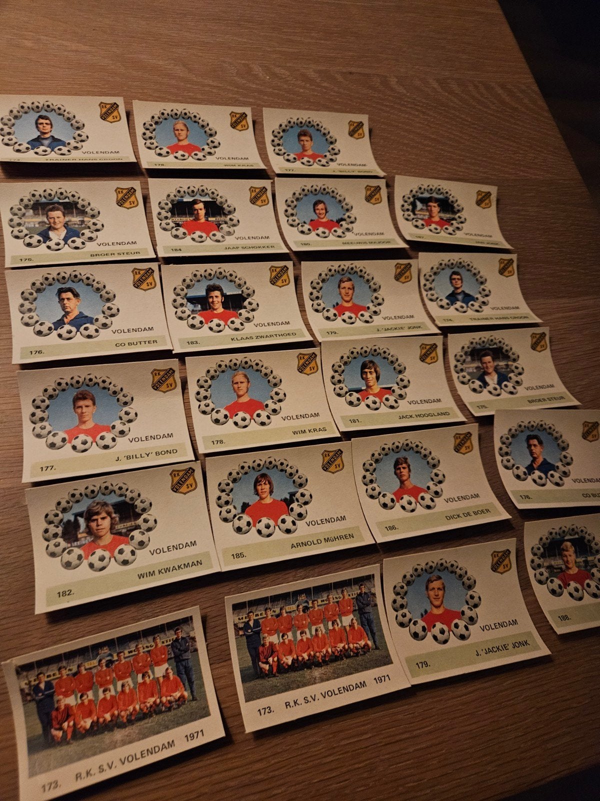 Monty Voetbal Fc Volendam, Ophalen of Verzenden