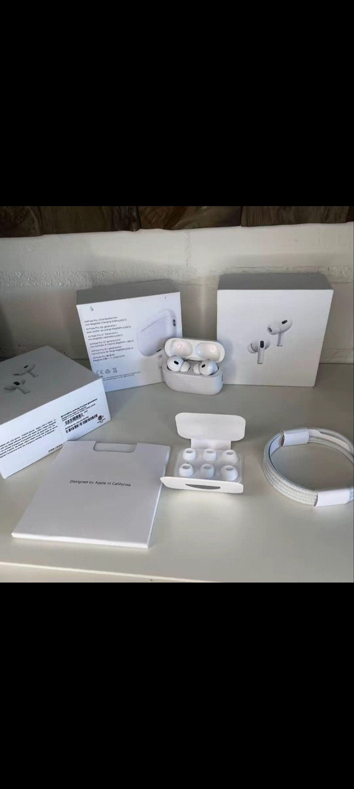 AirPods Pro, Ophalen, In-ear, Bluetooth, Nieuw