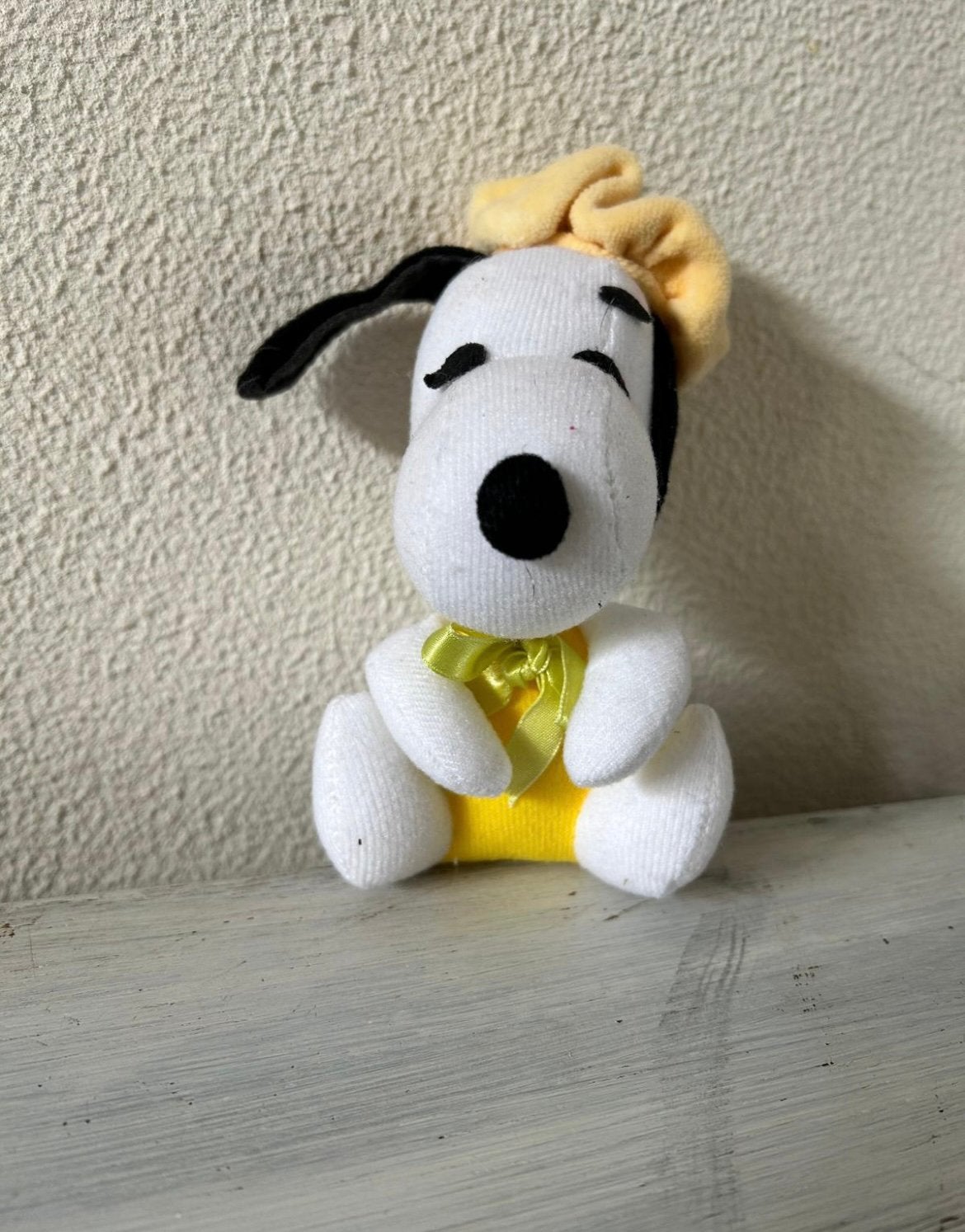 Snoopy knuffeltje, Ophalen of Verzenden, Gebruikt, Overige typen