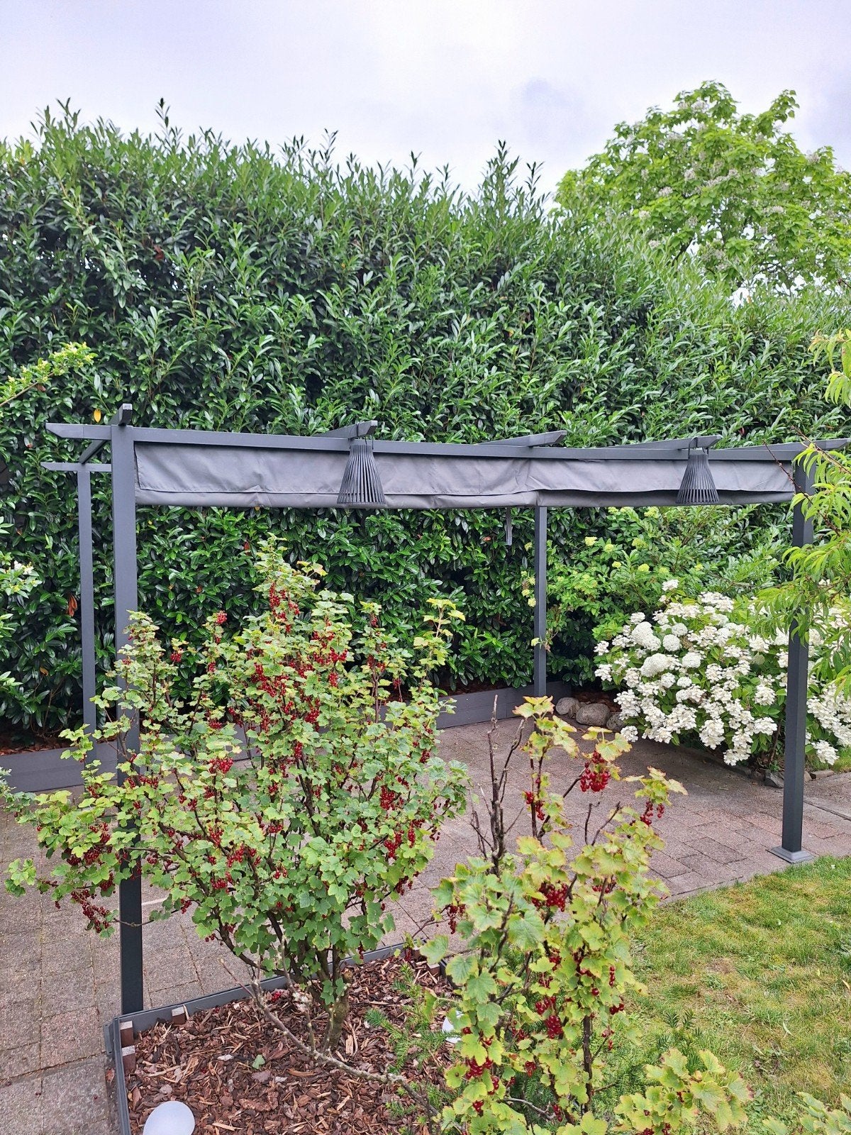 Paviljoen Bergerac 400 x 300, Tuin en Terras, Overkappingen, Nieuw, Tuinpaviljoen, Ophalen